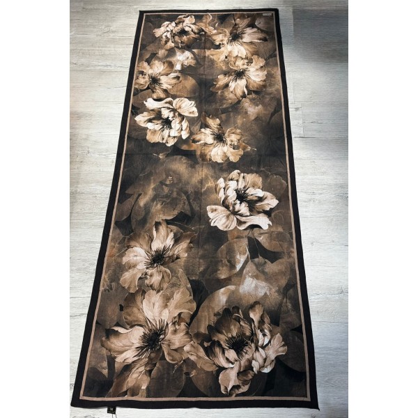 Dijital Bambu Pamuklu Şal 021KV